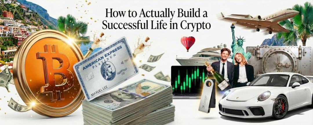 Como entrar na indústria de criptografia sem depender da sorte?