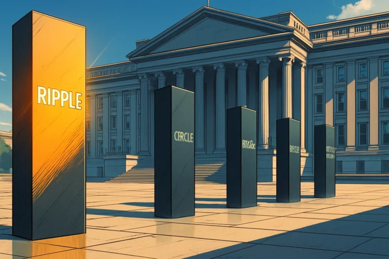 O OCC dos EUA dá luz verde! Cinco gigantes da criptografia, incluindo Ripple, BitGo e Circle, receberam “aprovação condicional” para licenças de bancos fiduciários