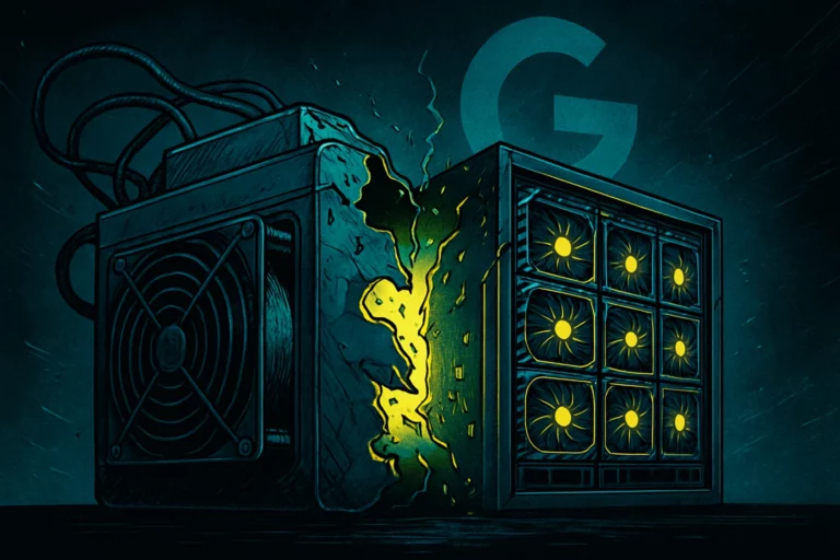 Cipher Mining chega a acordo de custódia de US$ 3 bilhões com Fluidstack, Google fornece garantia de empréstimo para comprar ações CIFR de 5,4%