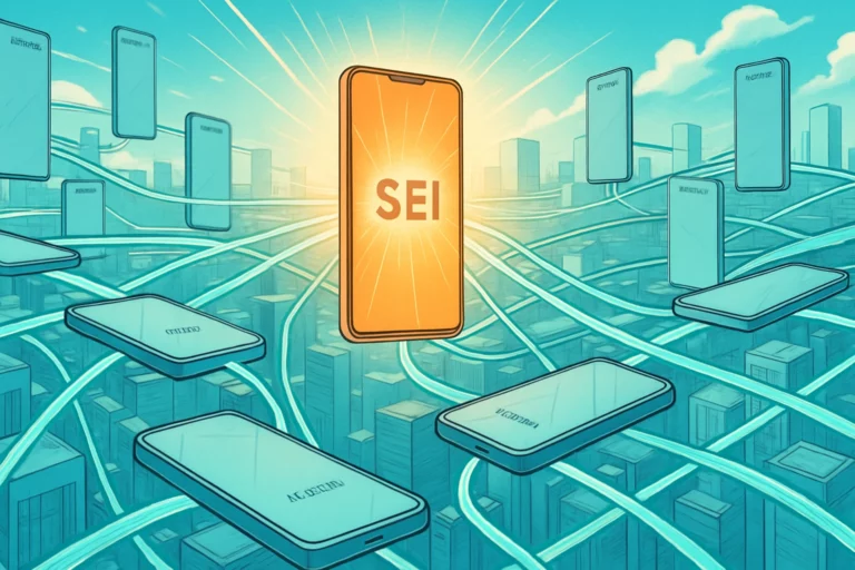 Sei Network ganha celular Xiaomi: todos os novos telefones vêm pré-instalados com 