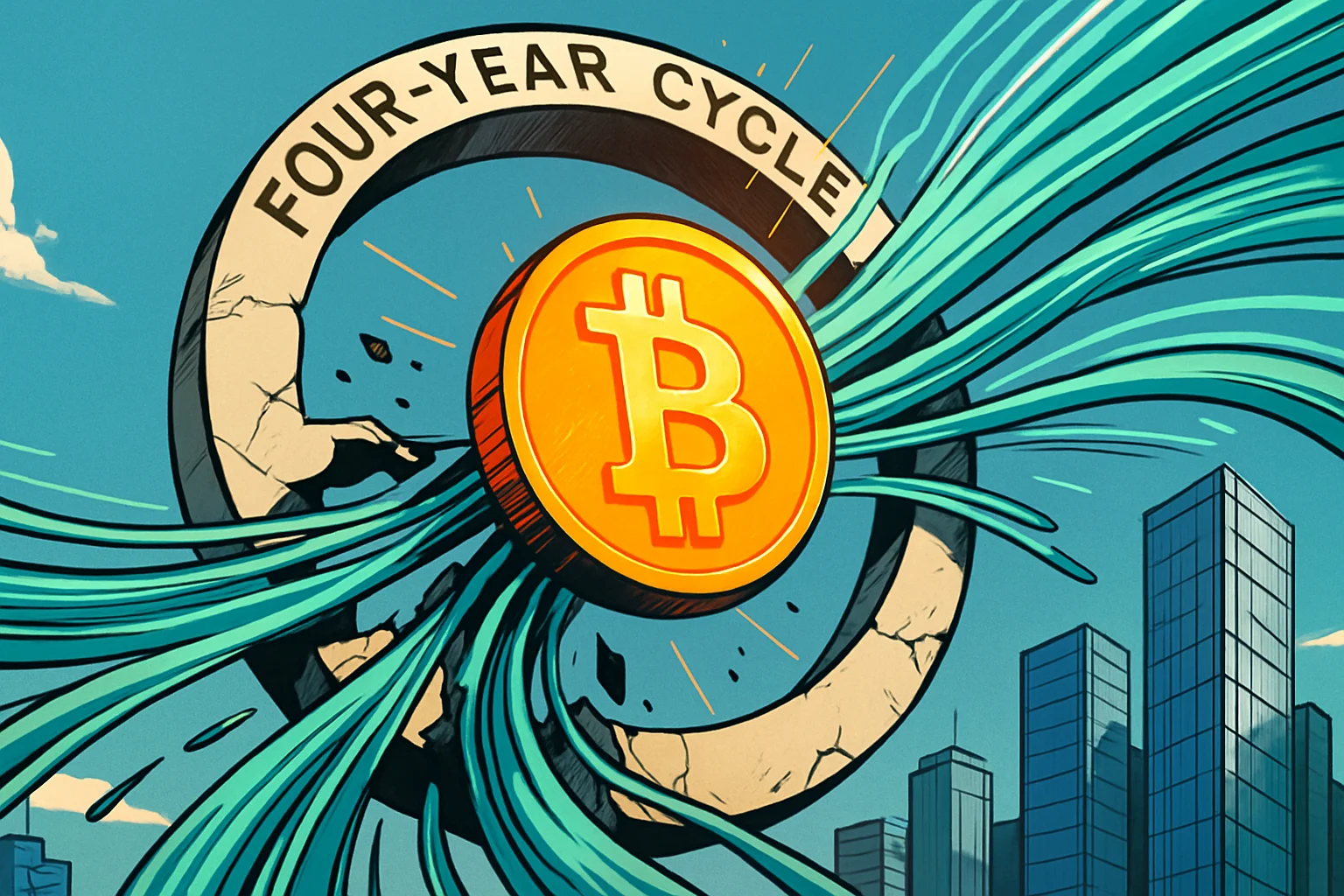 2026 será um mercado em baixa? Diretor de investimentos da Bitwise: Bitcoin quebrará o ciclo de quatro anos e atingirá um novo recorde histórico
