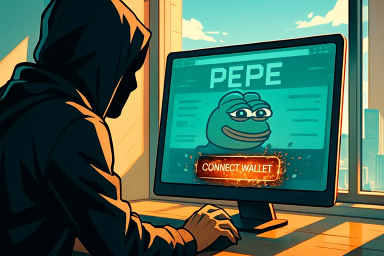 O site oficial da moeda meme Pepe the Frog $PEPE foi hackeado! O código malicioso 